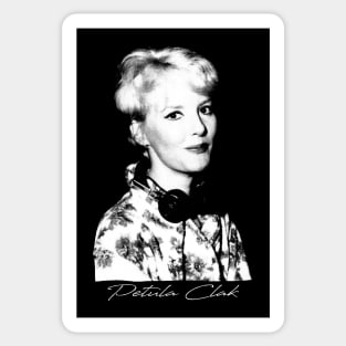 Petula Clark - Vintage portrait Sticker